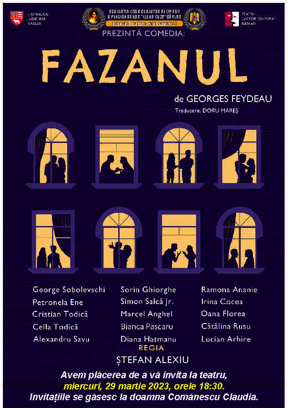 Piesa de teatru "Fazanul"
